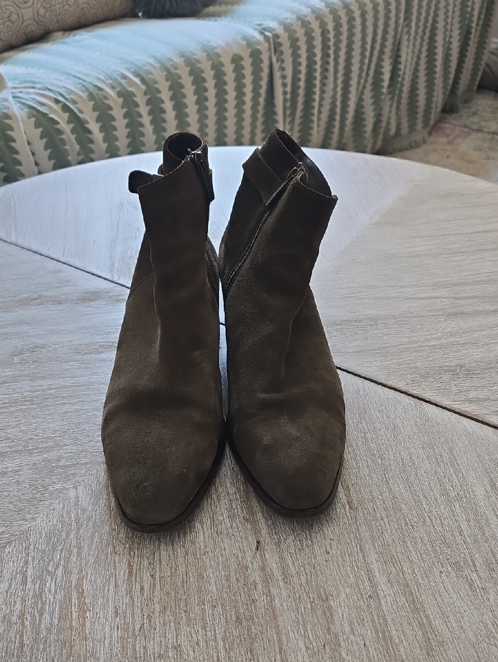 Aquatalia Suede Booties